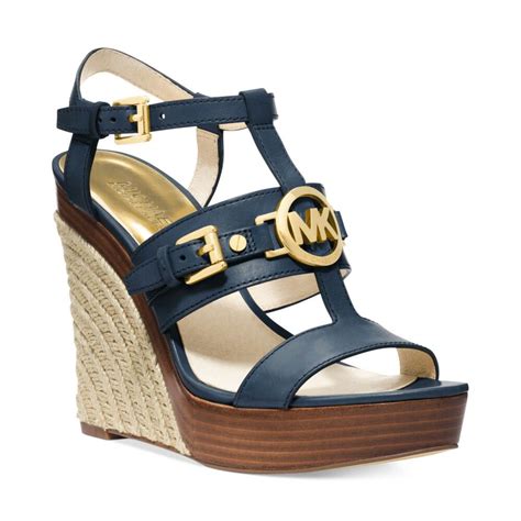 michael kors blue tennis shoes|michael kors tennis shoes wedges.